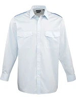 PR 210 košile s dlouhým rukávem light blue model 22476091 - Premier