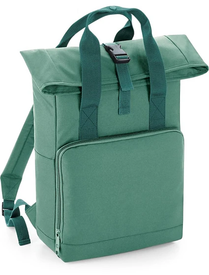 BG 118 batoh s dvojitým  sage green model 22480692 - BagBase