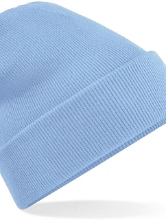 Beechfield B 45 Pletená čepice "Original" 53.0045 sky blue