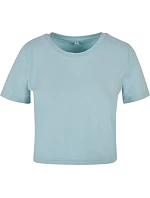 BY 042 dámský crop top ocean blue model 22435728 - Build your Brand BY 042 dámský crop top ocean blue model 22435728 - Build your Brand