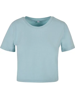 BY 042 dámský crop top ocean blue model 22435728 - Build your Brand