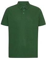 T Piqué polo z těžké bavlny "Tiger" bottle green model 22452031 - Neutral T Piqué polo z těžké bavlny "Tiger" bottle green model 22452031 - Neutral