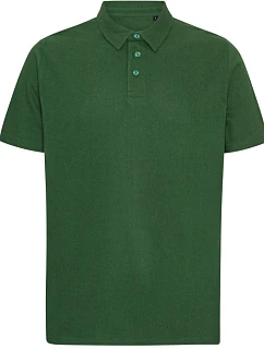 T Piqué polo z těžké bavlny "Tiger" bottle green model 22452031 - Neutral