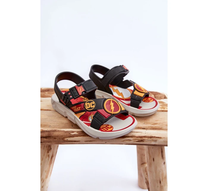 Dziecięce Sandałki Flash Grendene Kids JJ385051 Czerwone Dziecięce Sandałki Flash Grendene Kids JJ385051 Czerwone