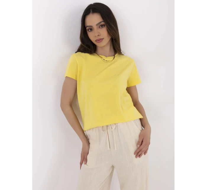 T shirt CLM TS model 21091850 żółty - FPrice