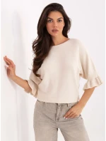 Jumper IT SW 99244.65 svetlo béžový