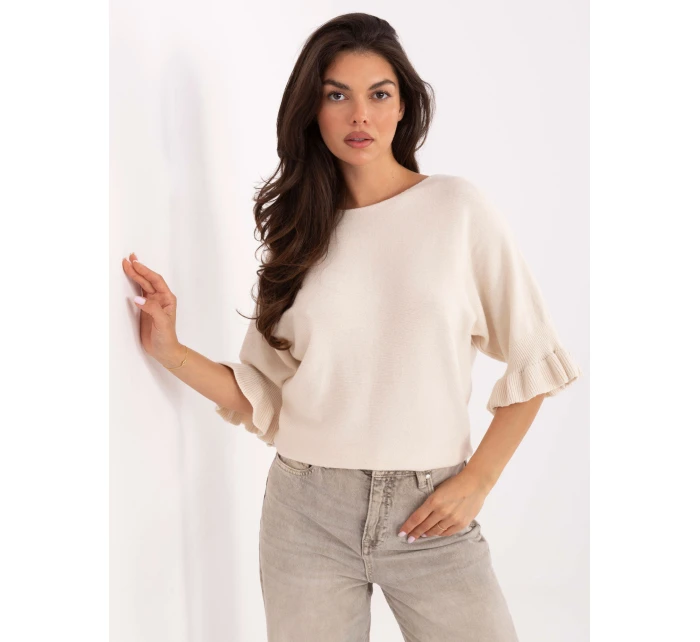 Jumper IT SW 99244.65 svetlo béžový