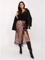 Spódnica MI SD model 21749906 beżowy - FPrice