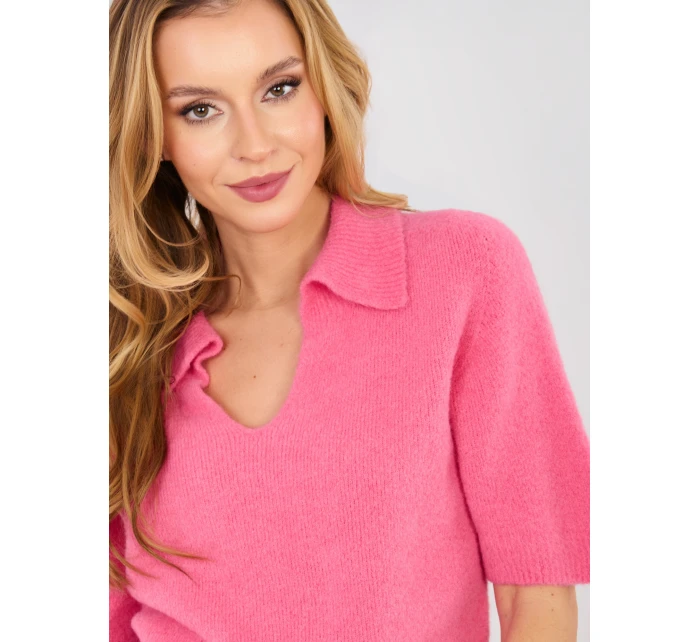 Jumper MI SW 0120.16 tmavoružový