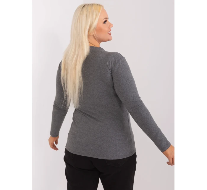 Blúzka RV BZ 9257.19 tmavosivá Blúzka RV BZ 9257.19 tmavosivá