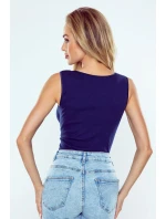 Halenka model 18355392 Námořnická modrá - Eldar