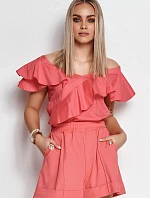 Dámska blúzka M659 - Makadamia