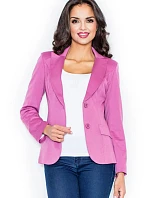 Dámske sako M085 Violet ružová - Figl