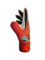 Detské brankárske rukavice Attrakt Solid Jr 5372515 3334 oranžová - Reusch