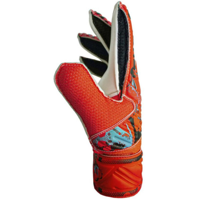 Detské brankárske rukavice Attrakt Solid Jr 5372515 3334 oranžová - Reusch