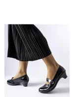 Topánky na podpätku model 204768 Solea