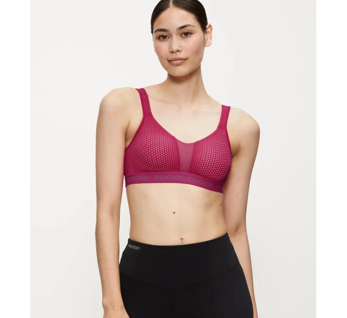 Dámska podprsenka Triaction Energy Lite N EX - CERISE - ružová 4173 - TRIUMPH Dámska podprsenka Triaction Energy Lite N EX - CERISE - ružová 4173 - TRIUMPH
