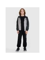 Chlapčenská prechodná bunda 4F 4FJWSS25TJACM185-25S Chlapčenská prechodná bunda 4F 4FJWSS25TJACM185-25S