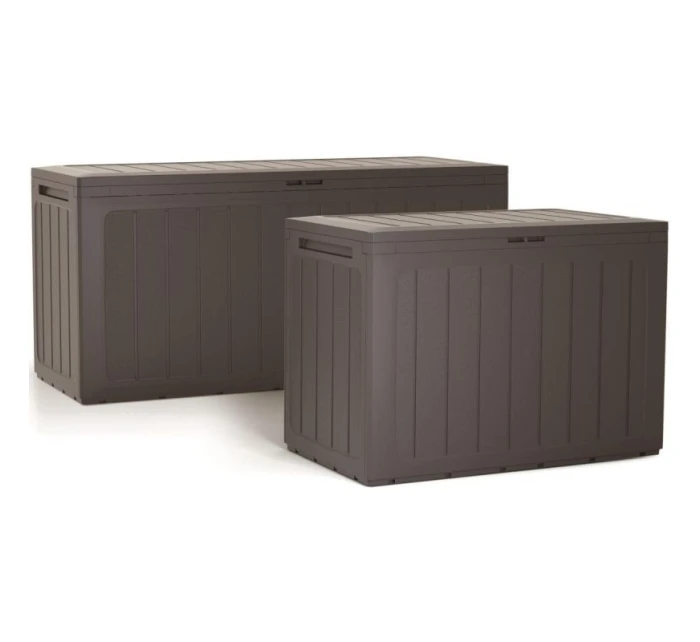 Záhradný kontajner 280L bronzový WOODEBOX detské