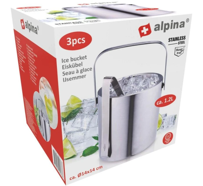 VEDRO NA ĽAD 1,2 L KLIEŠTE ALPINA