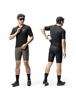 Cyklistický dres Diamond s krátkým rukávem velikost  černý model 22114117 - Rockbros