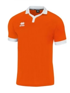 ERREA Tričko Amburgo S/S r. S oranžová/biela