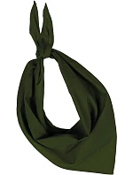 K-up KP 064 Šátek "Fiesta" 20.0064 olive K-up KP 064 Šátek "Fiesta" 20.0064 olive
