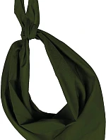 K-up KP 064 Šatka „Fiesta“ 20.0064 olivová