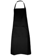 The One Towelling Apron Zásterka s náprsenkou 48.1048 čierna The One Towelling Apron Zásterka s náprsenkou 48.1048 čierna
