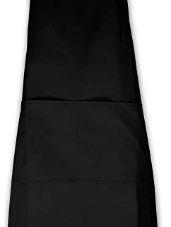Zástěra s laclem black model 22526600 - The One Towelling