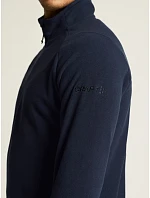 Craft Corporate CORE Explore Fleece Midlayer M Pánska fleecová mikina s 1/4 zipsom 81.5246 čierna