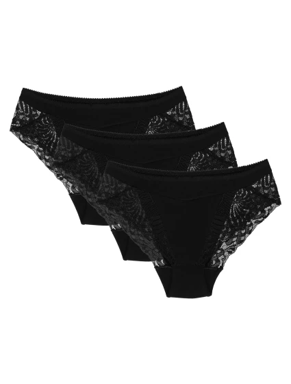 Wol-Bar Eco-Zo 3-pack farba: čierna Wol-Bar Eco-Zo 3-pack farba: čierna