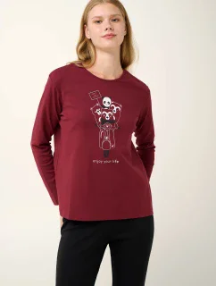 Vamp - Bavlnené dámske pyžamo 19964 - Vamp