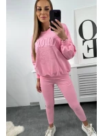 Bavlnená súprava California svetlo ružová Bavlnená súprava California svetlo ružová