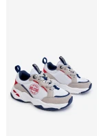 Dziecięce Buty Sportowe Memory Foam System Big Star JJ374269 Białe