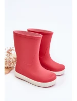 Dziecięce Kalosze Wave Gokids 979 Fuksja