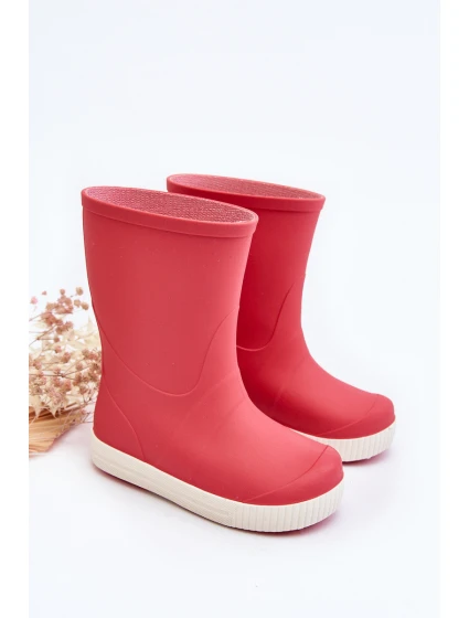 Dziecięce Kalosze Wave Gokids 979 Fuksja