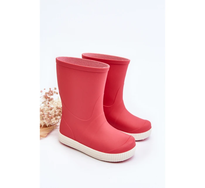 Dziecięce Kalosze Wave Gokids 979 Fuksja