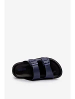 Lehké Pánské Sandály S Big Star Modré model 21660746 - Big Star Shoes