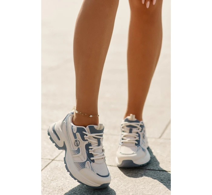 Dámské Tenisky Big Star model 21693176 Modré - Big Star Shoes