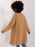 Sveter DHJ SW 1009.09P ťava Sveter DHJ SW 1009.09P ťava