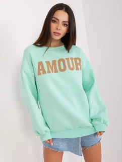 Bluza EM BL 617 model 18909349 mietowy - FPrice