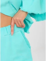 Spodnie IT SP model 21914572 turkusowy - FPrice