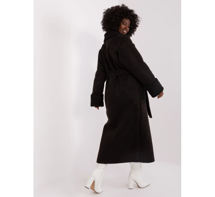 Kabát LK EN 509460.00P čierny