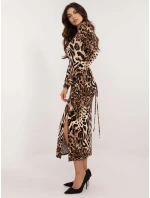 Šaty LK SK 509792 3.37 čierno-béžové Šaty LK SK 509792 3.37 čierno-béžové