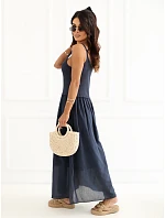 Šaty MI SK 22586.62 tmavomodré