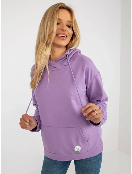 Bluza RV BL model 18605028 jasny fioletowy - FPrice