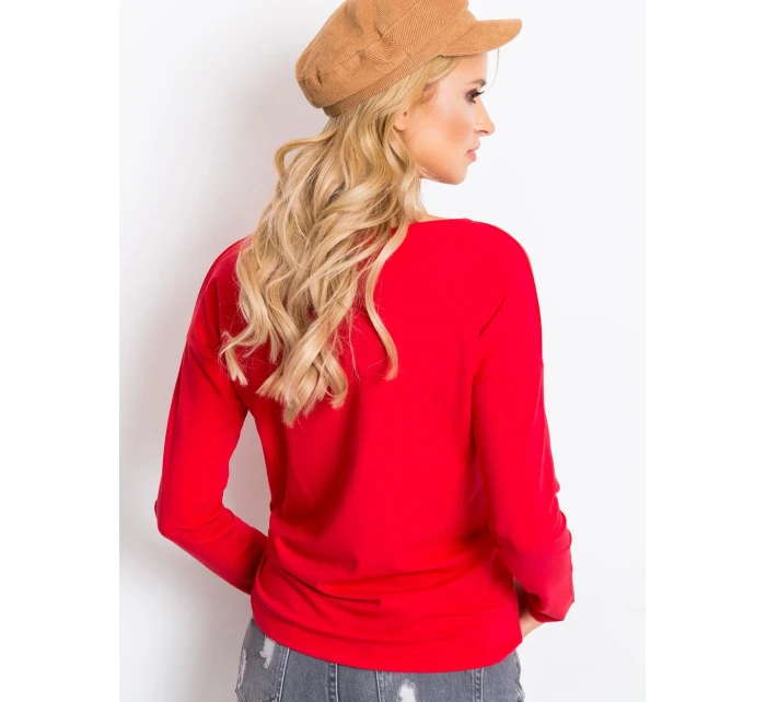 Blúzka RV BZ 5121.25P červená