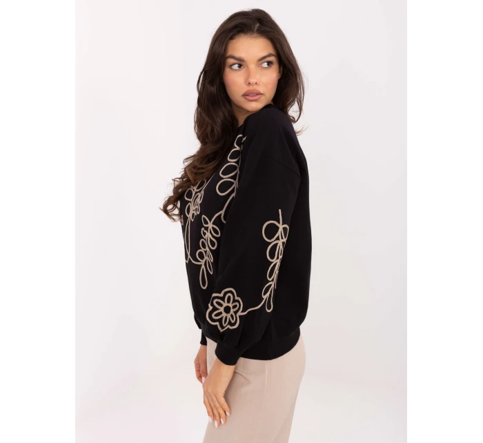 Blúzka RV BZ A175.02 čierna