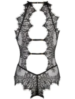 Dámské sexy body model 19018759 Černobéžová - Axami